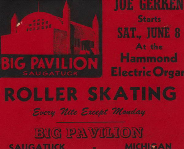 Big Pavillion - Old Post Card Photo Of Big Pavillion (newer photo)